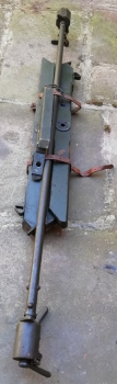 Francouzský skládací podstavec pod nosítka M1892